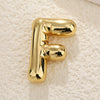 Wholesale Necklace Pendant Copper Gold Plated With Letter Pattern