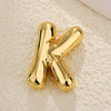 Wholesale Necklace Pendant Copper Gold Plated With Letter Pattern