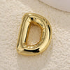 Wholesale Necklace Pendant Copper Gold Plated With Letter Pattern