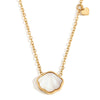 Wholesale Necklace Pendant Stainless Steel Titanium Steel Geometric Style Gold Plated For Women