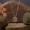Wholesale Necklace Pendant 925 Sterling Silver Set With Gems Cross Chain