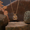 Wholesale Necklace Pendant 925 Sterling Silver Set With Gems Cross Chain