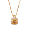 Wholesale Necklace Pendant 925 Sterling Silver Set With Gems Cross Chain