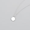 Wholesale Necklace S925 Sterling Silver Geometric Pendant Electroplated Cross Chain For Women