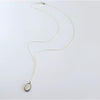 Wholesale Necklace S925 Sterling Silver Retro Geometric Style Women