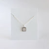 Wholesale Necklace S925 Sterling Silver Retro Geometric Style Women