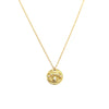 Wholesale Necklace 925 Silver Geometric Devil Eye Embedded Electroplating Ochain For Women