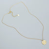 Wholesale Necklace 925 Silver Geometric Devil Eye Embedded Electroplating Ochain For Women