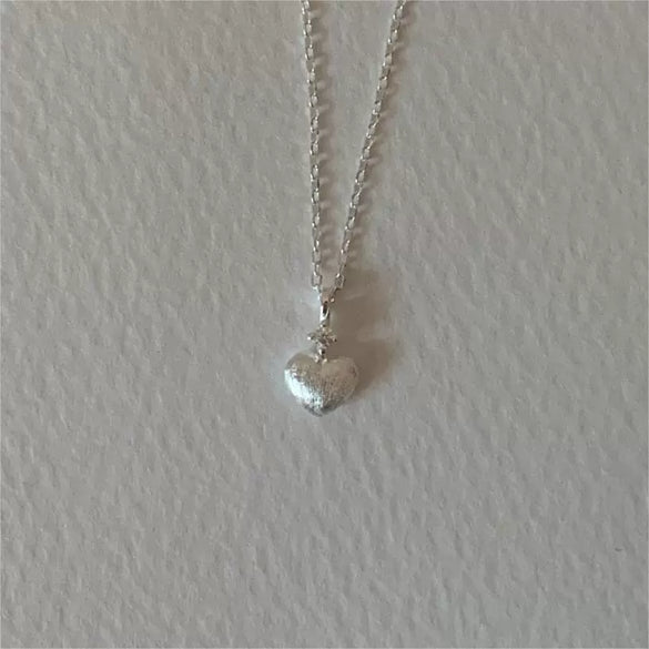 Wholesale Necklace 925 Silver 18K Gold Plated Geometric Snake Bone Chain Love Pendant