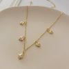 Wholesale Necklace 925 Silver Star Diamond Design Cross Chain
