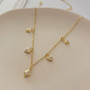 Wholesale Necklace 925 Silver Star Diamond Design Cross Chain