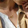 Wholesale Necklace Silver 925 Sterling Silver Geometric Ochain For Women Electroplated