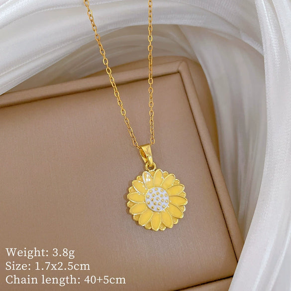 Wholesale Necklace Stainless Steel Copper Animal Zodiac Cartoon Minimalist Style