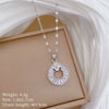 Wholesale Necklace Stainless Steel Copper Animal Zodiac Cartoon Minimalist Style