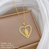 Wholesale Necklace Stainless Steel Copper Animal Zodiac Cartoon Minimalist Style