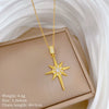 Wholesale Necklace Stainless Steel Copper Animal Zodiac Cartoon Minimalist Style