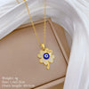 Wholesale Necklace Stainless Steel Copper Animal Zodiac Cartoon Minimalist Style