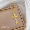 Wholesale Necklace Stainless Steel Copper Animal Zodiac Cartoon Minimalist Style