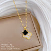 Wholesale Necklace Stainless Steel Copper Animal Zodiac Cartoon Minimalist Style