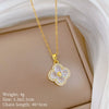 Wholesale Necklace Stainless Steel Copper Animal Zodiac Cartoon Minimalist Style