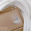 Wholesale Necklace Stainless Steel Copper Animal Zodiac Cartoon Minimalist Style