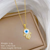 Wholesale Necklace Stainless Steel Copper Animal Zodiac Cartoon Minimalist Style