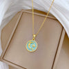 Wholesale Necklace Stainless Steel Copper Geometric Cartoon Minimalist Style For Unisex