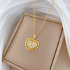 Wholesale Necklace Stainless Steel Copper Geometric Cartoon Minimalist Style For Unisex