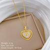Wholesale Necklace Stainless Steel Copper Geometric Cartoon Minimalist Style For Unisex