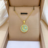 Wholesale Necklace Stainless Steel Copper Geometric Cartoon Minimalist Style For Unisex