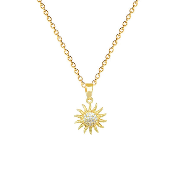 Wholesale Necklace Stainless Steel Copper Geometric Cartoon Style For Women And Men