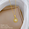 Wholesale Necklace Stainless Steel Copper Geometric Cartoon Style For Women And Men
