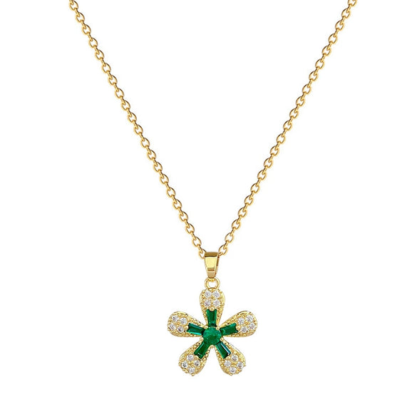 Wholesale Necklace Stainless Steel Copper Geometric Cartoon Style