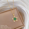 Wholesale Necklace Stainless Steel Copper Geometric Cartoon Style