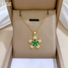 Wholesale Necklace Stainless Steel Copper Geometric Cartoon Style