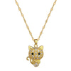 Wholesale Necklace Stainless Steel Copper Geometric Light Luxury Style