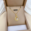Wholesale Necklace Stainless Steel Copper Geometric Luxury Women's Allmatch Clavicle Chain