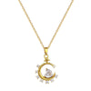 Wholesale Necklace Stainless Steel Copper Geometric Luxury Women's Allmatch Clavicle Chain