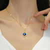 Wholesale Necklace Stainless Steel Copper Geometric Style For Unisex