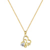 Wholesale Necklace Stainless Steel Copper Love Bow Animal Zodiac Style For Unisex