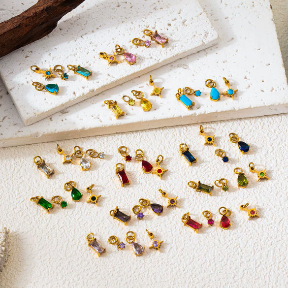 Wholesale Necklace Stainless Steel Electroplating Star Design