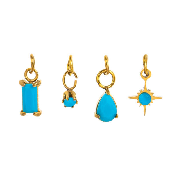 Wholesale Necklace Stainless Steel Electroplating Star Design
