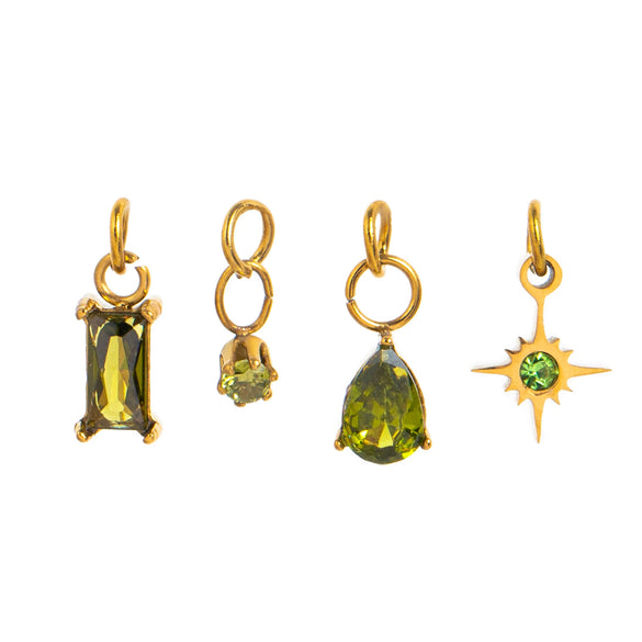 Wholesale Necklace Stainless Steel Electroplating Star Design