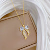 Wholesale Necklace Stainless Steel Geometric Cartoon Style For Unisex
