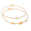 Wholesale Necklace Stainless Steel Geometric Daisy Design Jewelry For Women