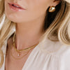Wholesale Necklace Stainless Steel Geometric Electroplating Original Design For Women