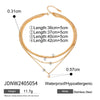 Wholesale Necklace Stainless Steel Geometric Electroplating Original Design For Women