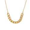 Wholesale Necklace Stainless Steel Geometric Electroplating Women's