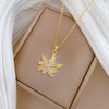 Wholesale Necklace Stainless Steel Geometric Sea Star Pattern For Women