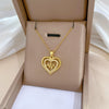 Wholesale Necklace Stainless Steel Geometric Style Copper Pendant For Women